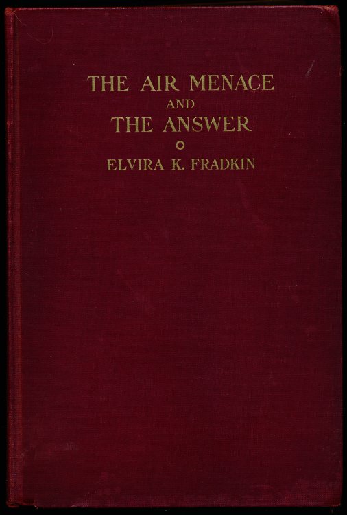 THE AIR MENACE AND THE ANSWER