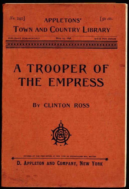 A TROOPER OF THE EMPRESS