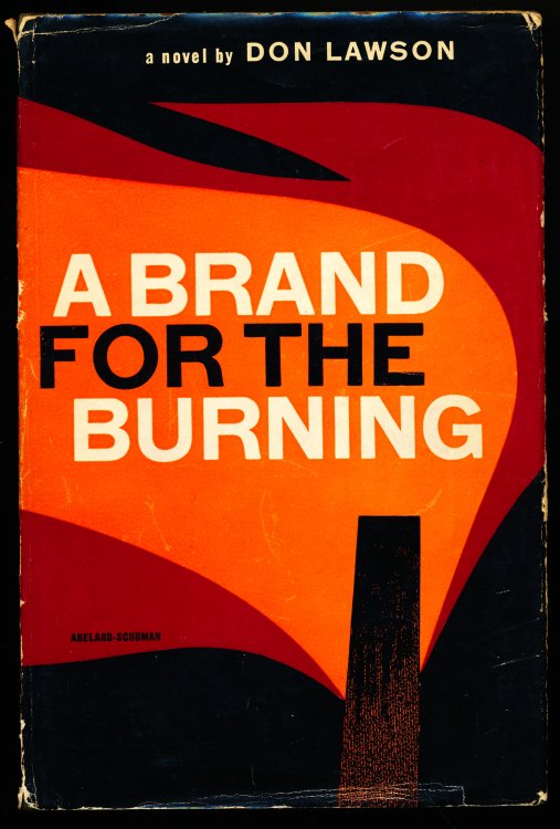 A BRAND FOR THE BURNING