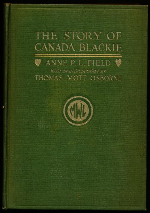 THE STORY OF CANADA BLACKIE