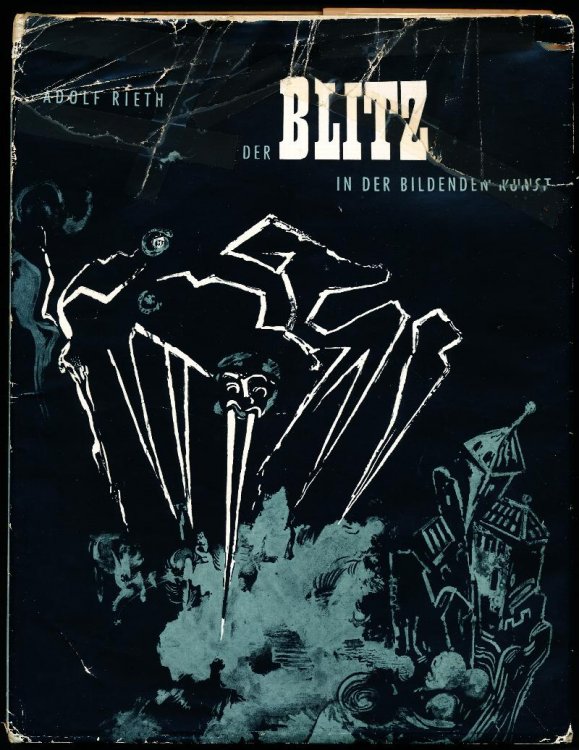 DER BLITZ IN DER BILDENDEN KUNST. (The Thunderbolt in Fine Art)