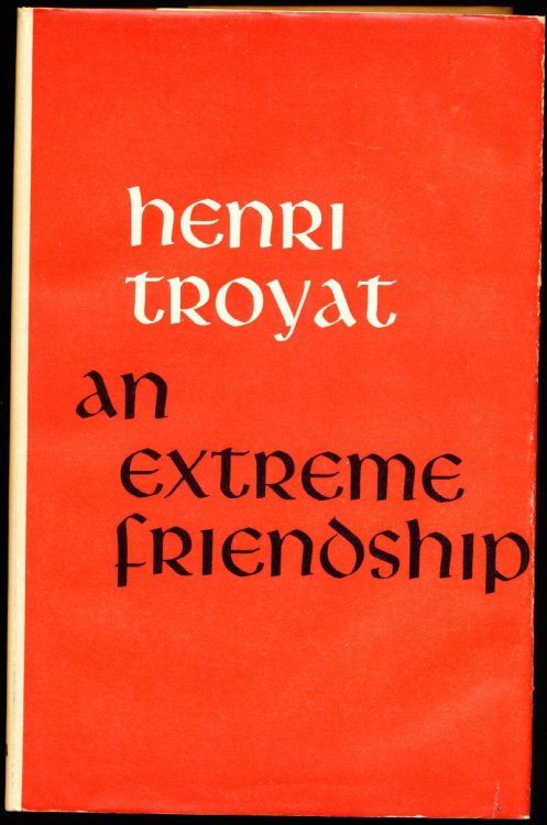 AN EXTREME FRIENDSHIP