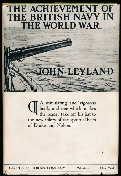 THE ACHIEVEMENT OF THE BRITISH NAVY IN THE WORLD-WAR