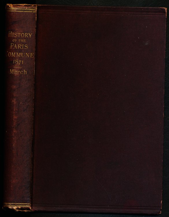 THE HISTORY OF THE PARIS COMMUNE OF 1871