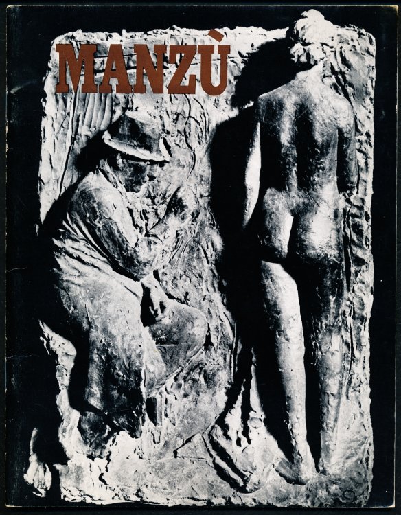 MANZU. Exhibition Opening April 5 through May 7 1960
