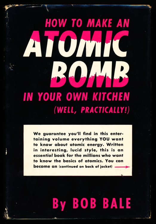HOW TO MAKE AN ATOMIC BOMB IN YOUR KITCHEN (WELL, PRACTICALLY!)