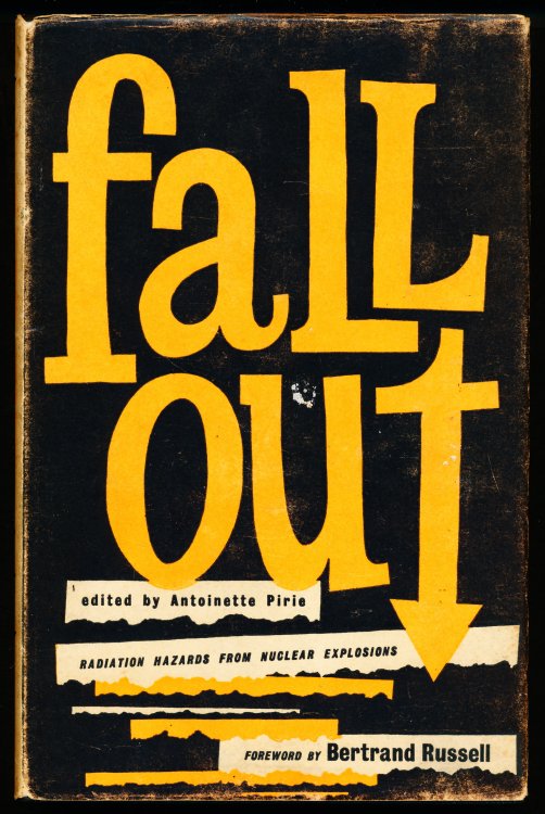FALL OUT. Radiation Hazards From Nuclear Explosions