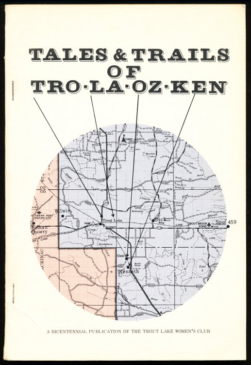 TALES AND TRAILS OF TRO-LA-OZ-KEN
