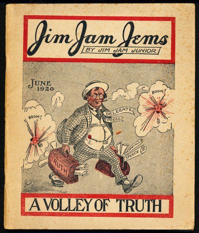 JIM JAM JUNIOR. A VOLLEY OF TRUTH. June 1920