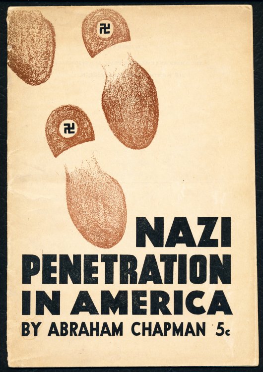 NAZI PENETRATION IN AMERICA