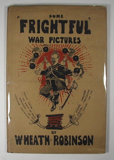 SOME 'FRIGHTFUL' WAR PICTURES