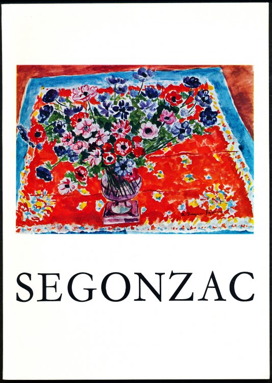 EXHIBITION DUNOYER DE SEGONZAC May 3 - June 4, 1966