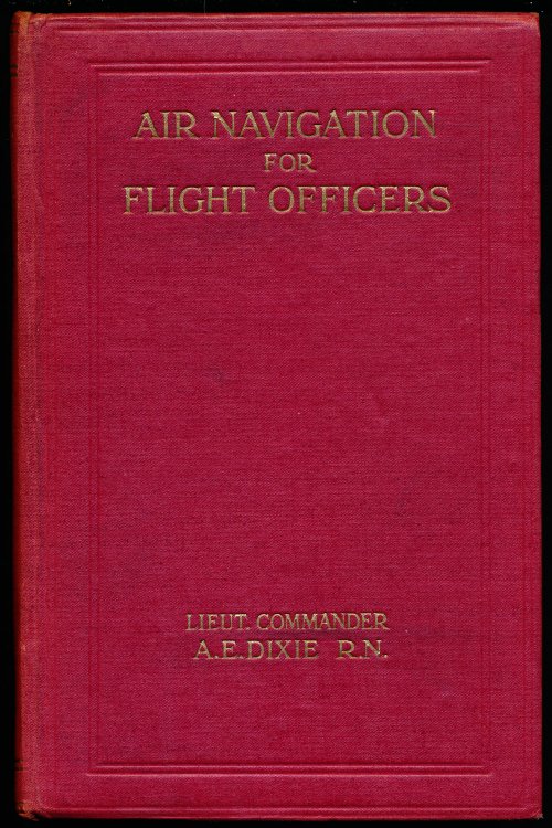 AIR NAVIGATION FOR FLIGHT OFFICERS