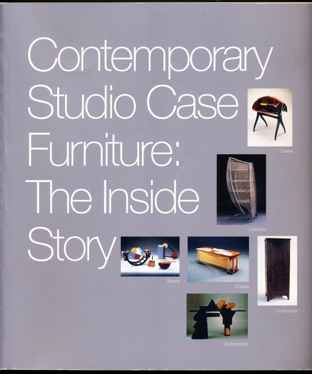 CONTEMPORARY STUDIO CASE FURNITURE: The Inside Story