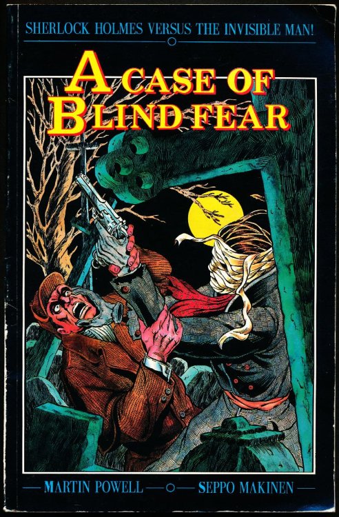 Image for SHERLOCK HOLMES. A CASE OF BLIND FEAR SHERLOCK HOLMES. A CASE OF BLIND FEAR