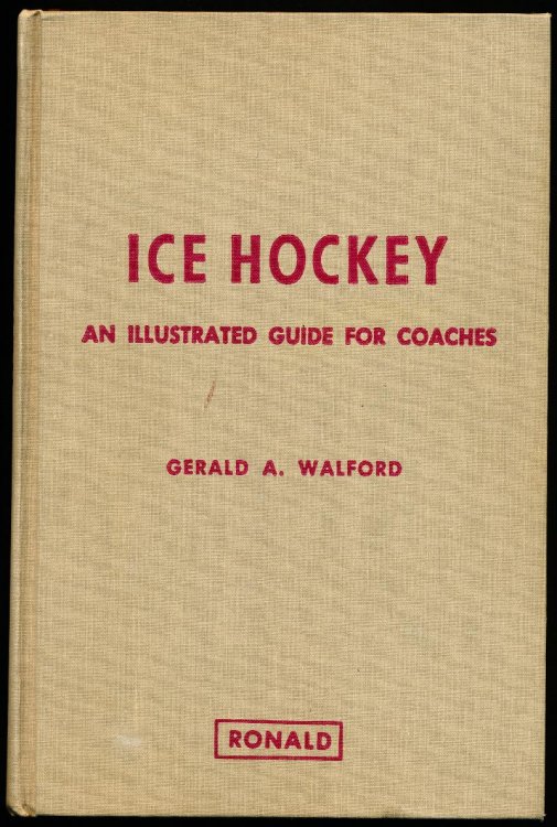 ICE HOCKEY. An Illustrated Guide for Coaches