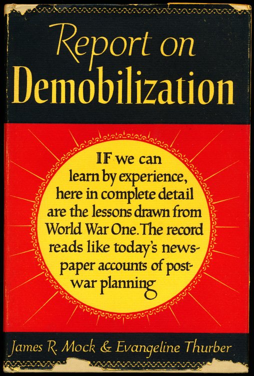 REPORT ON DEMOBILIZATION