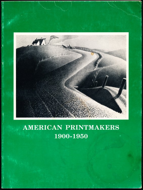 AMERICAN PRINTMAKERS 1900-1950.