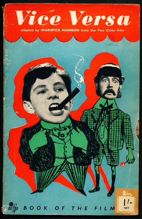 VICE VERSA. Book of the Film.