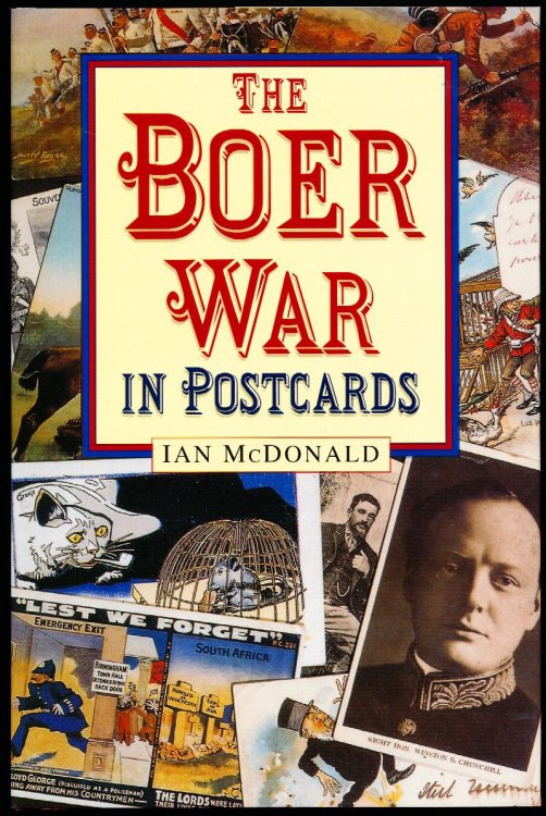 THE BOER WAR IN POSTCARDS.