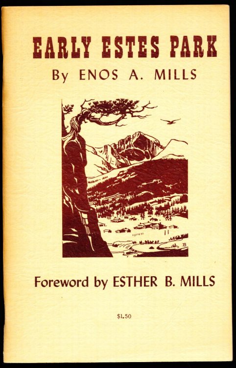 Image for EARLY ESTES PARK. EARLY ESTES PARK.