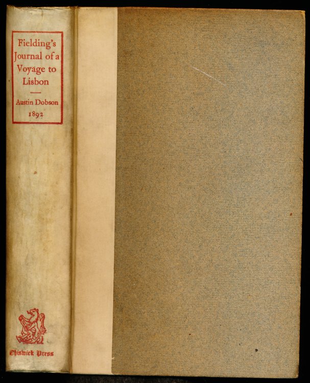 THE JOURNAL OF A VOYAGE TO LISBON.