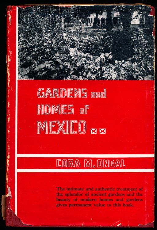 GARDENS AND HOMES OF MEXICO.