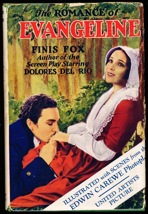 THE ROMANCE OF EVANGELINE (Photoplay Edition)