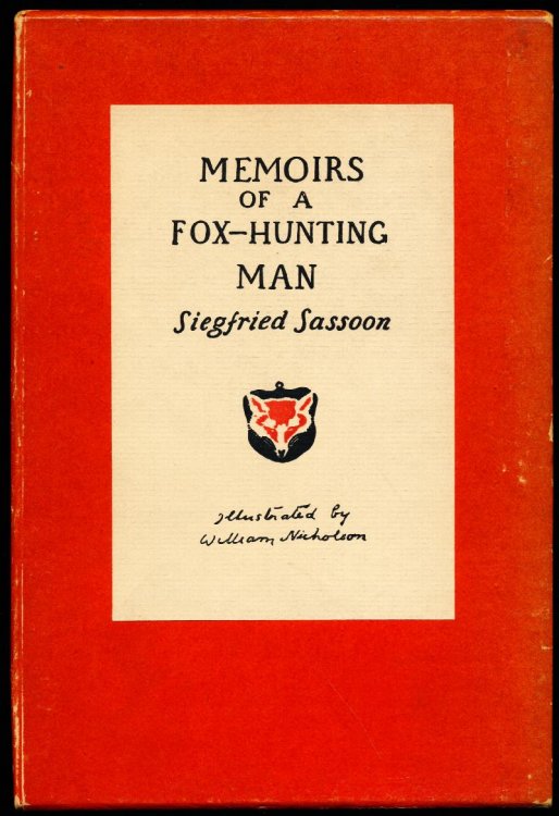 MEMOIRS OF A FOX-HUNTING MAN.