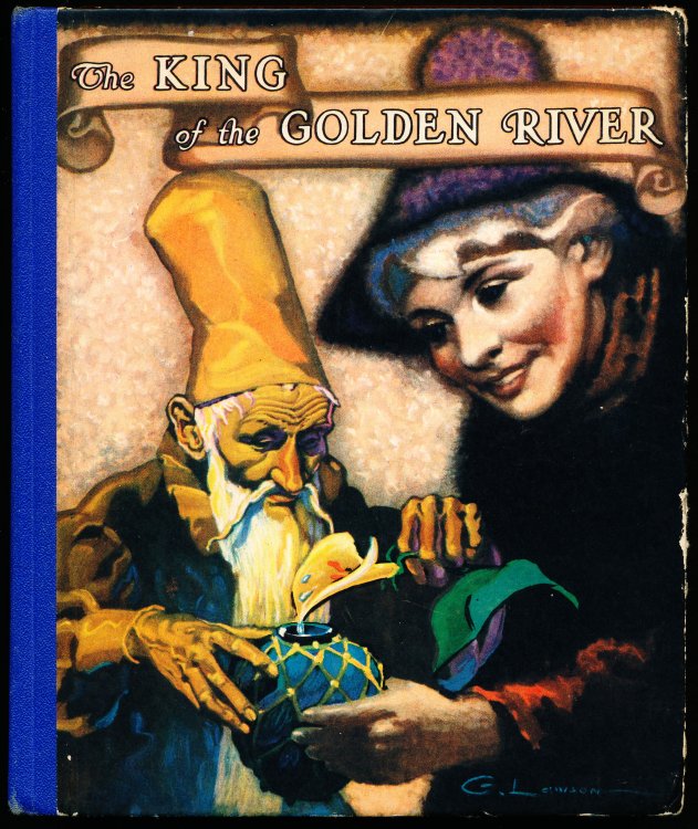 THE KING OF THE GOLDEN RIVER.