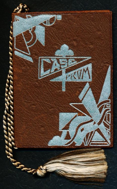 Case Prom 1929 Dance Card