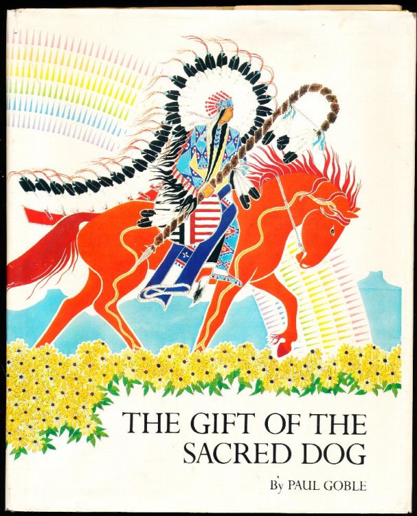 THE GIFT OF THE SACRED DOG.