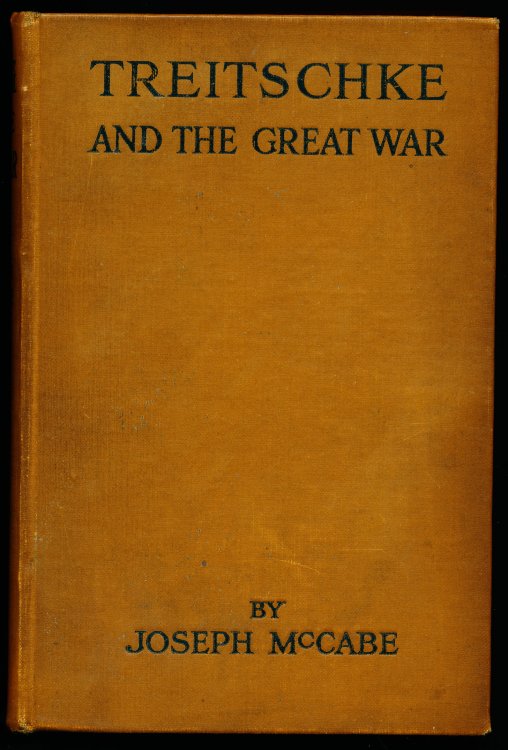 TREITSCHKE AND THE GREAT WAR.