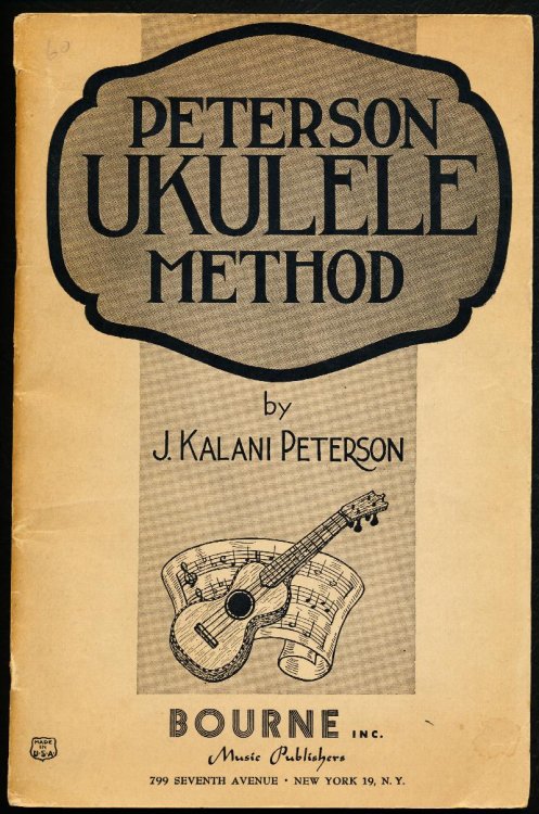 PETERSON UKELELE METHOD.