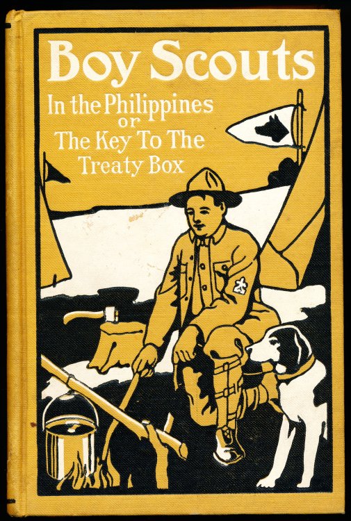 BOY SCOUTS IN THE PHILIPPINES, or the Key to the Treaty Box.