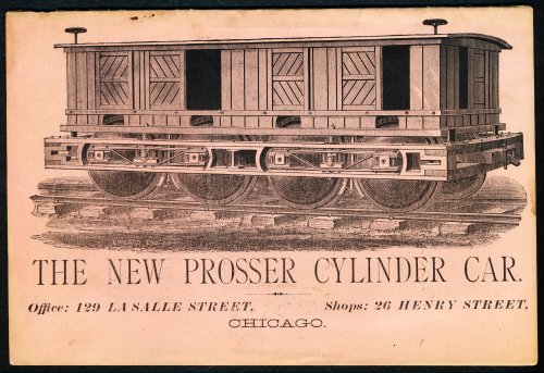 PROSPECTUS OF THE PROSSER TWIN CYLINDER CAR COMPANY, Located in Chicago, Cook Co., Ills.
