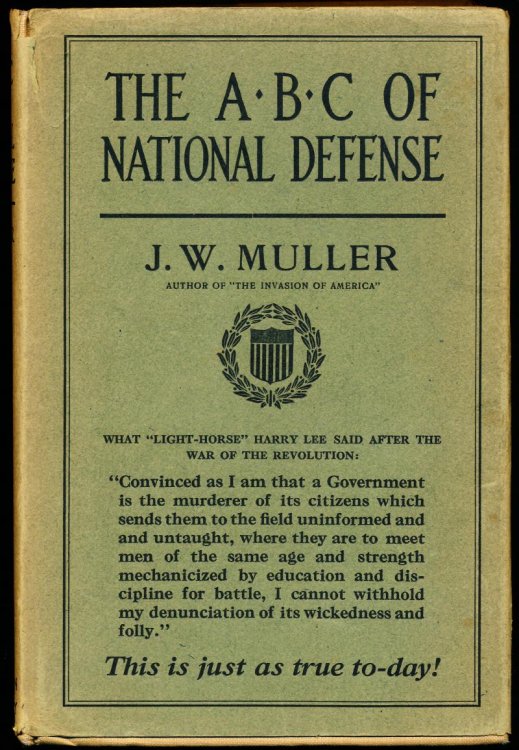 THE A. B. C. OF NATIONAL DEFENSE.