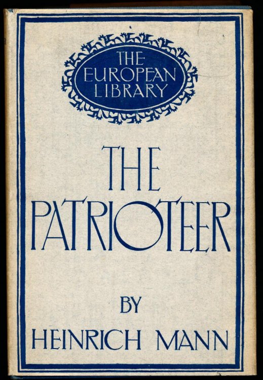 THE PATRIOTEER. (Der Untertan)
