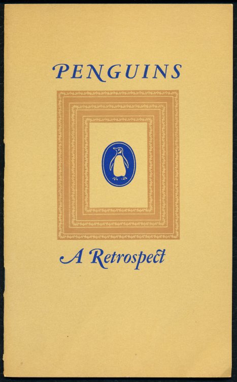 PENGUINS. A Retrospect 1935-1951.