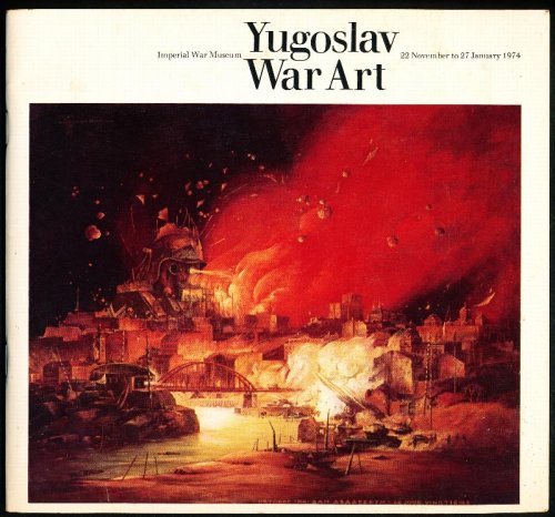 YUGOSLAV WAR ART.