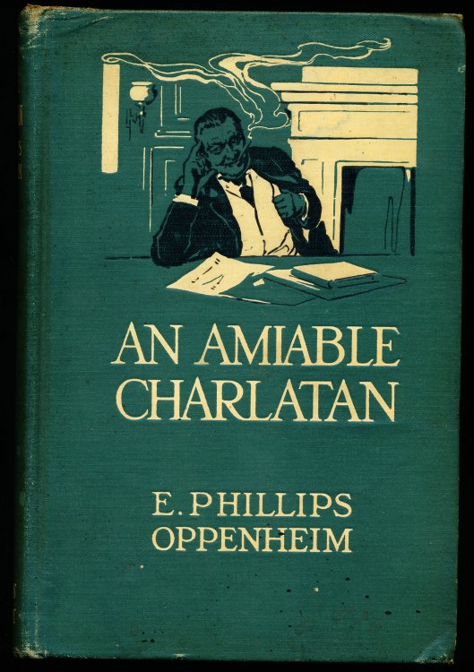AN AMIABLE CHARLATAN.