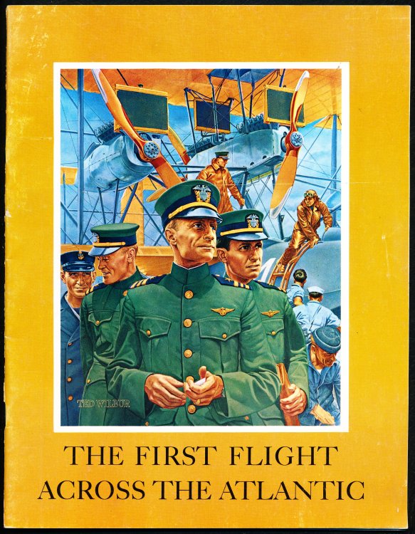 THE FIRST FLIGHT ACROSS THE ATLANTIC , MAY 1919