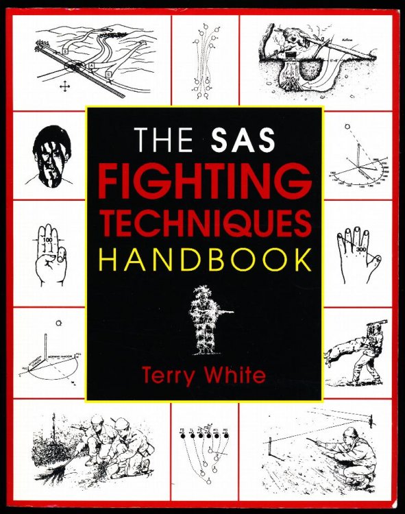 THE SAS FIGHTING TECHNIQUES HANDBOOK.