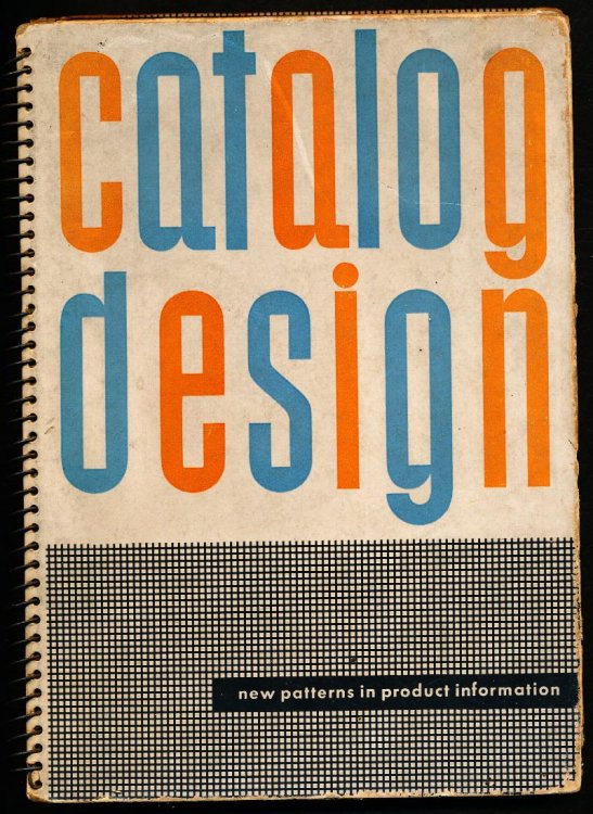 CATALOG DESIGN. New Patterns in Product Information.