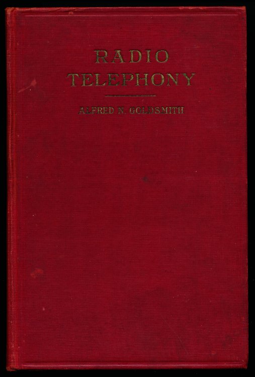 RADIO TELEPHONY.