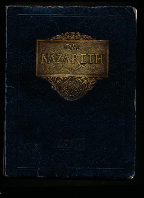 The Nazareth 1930 (Yearbook)