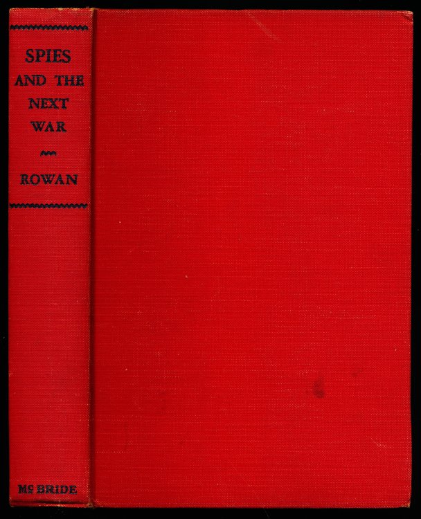 SPIES AND THE NEXT WAR.