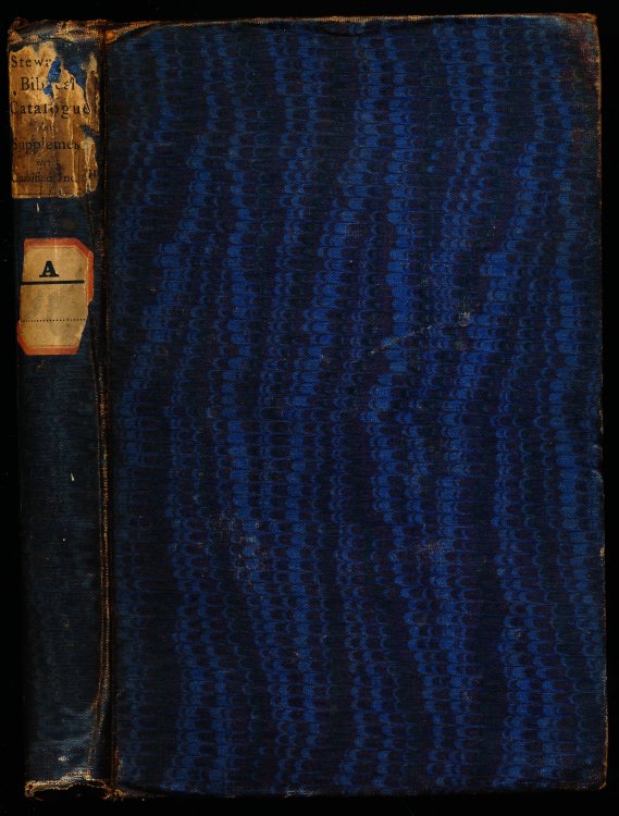 BIBLES & BIBLICAL LITERATURE, Including the Best Works, Ancient & Modern, on the Criticism, Interpretation, and Illustration of Holy Scripture,
