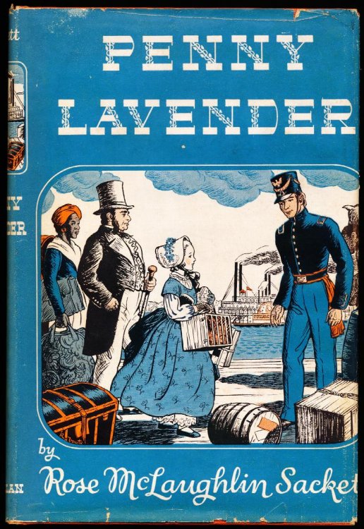PENNY LAVENDER.