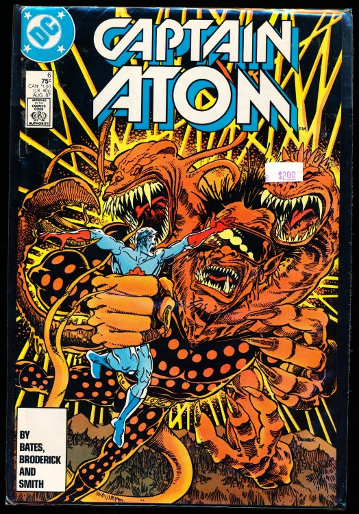 CAPTAIN ATOM 6. August 1987